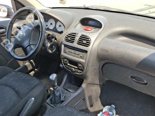 Engine control unit (ECU) PEUGEOT 206 Hatchback (2A/C) 1.4 16V | BP18865542M57 