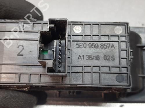 Left front window switch SKODA OCTAVIA III Combi (5E5, 5E6) | BP30878707I27