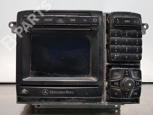 Elektronisk modul MERCEDES-BENZ S-CLASS (W220) S 430 (220.070, 220.170) (279 hp) 11936181