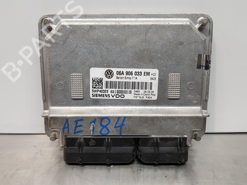 Used Engine control unit (ECU) VW GOLF V (1K1) [2003-2010]  28605745
