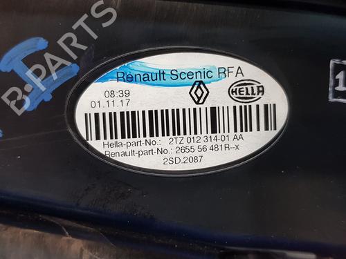 Left tailgate light RENAULT SCÉNIC IV (J9_)  | BP19482510C79 