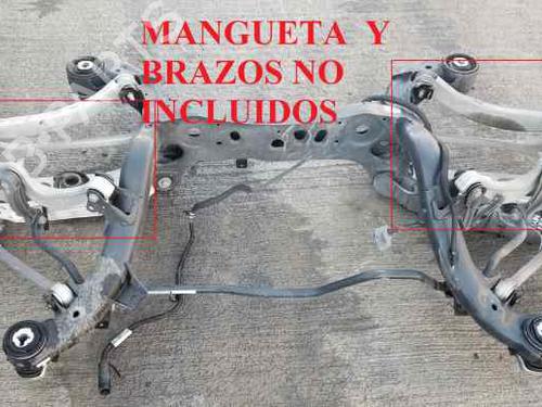 Used Rear axle AUDI A6 C8 (4A2) 40 TDI Mild Hybrid (204 hp) 22202610