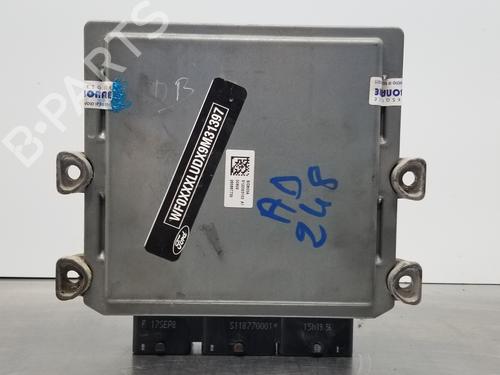 Engine control unit (ECU) FORD FOCUS II Convertible  | BP19698775M57 