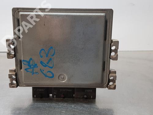 Engine control unit (ECU) FORD MONDEO IV (BA7)  | BP10223480M57 