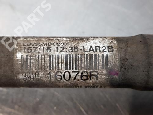Left front driveshaft RENAULT GRAND SCÉNIC III (JZ0/1_)  | BP9216167M38 