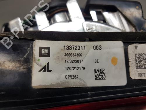 Right tailgate light OPEL MERIVA B MPV (S10)  | BP29743368C80 