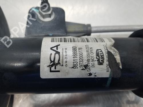 Right front shock absorber PEUGEOT 208 II (UB_, UP_, UW_, UJ_) 1.2 PureTech 100 | BP30880691M17 