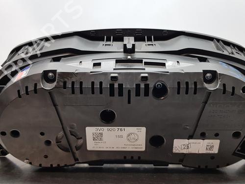 Instrument cluster SKODA SUPERB III Estate (3V5) 2.0 TDI | BP16334274C47 