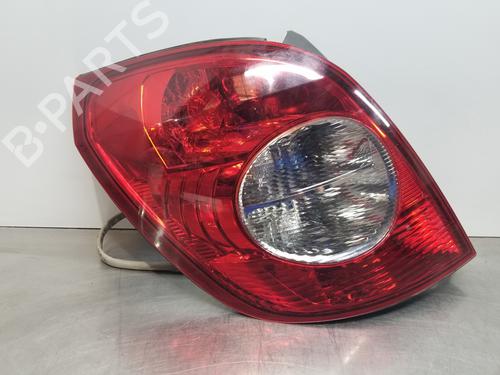 Used Left taillight OPEL ANTARA A (L07) [2006-2017]  29118290