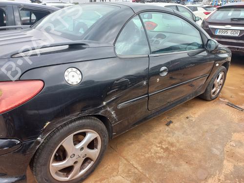 Gassdemper Bakluke PEUGEOT 206 CC (2D)  | BP26552462C138 