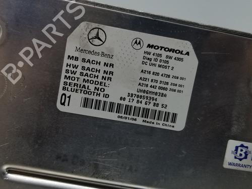 Electronic module MERCEDES-BENZ S-CLASS (W221, V221)  | BP18051912M83 