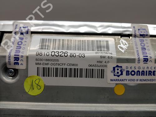 Display monitor PEUGEOT 3008 II SUV (MC_, MR_, MJ_, M4_)  | BP23430384C48 
