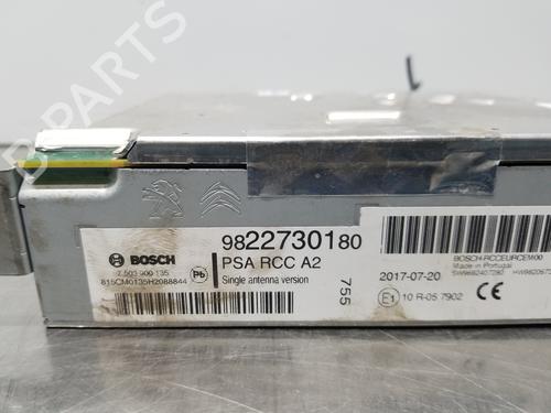 Radio PEUGEOT 208 I (CA_, CC_) 1.6 HDi / BlueHDi 75 | BP29354605E6 
