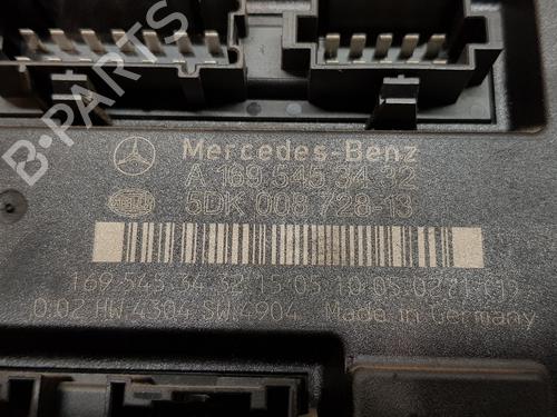Electronic module MERCEDES-BENZ A-CLASS (W169) A 180 CDI (169.007, 169.307) | BP12261747M83 