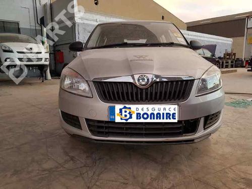Engine control unit (ECU) SKODA FABIA II (542)  | BP7585077M57 