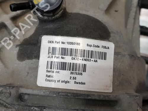 Rear differential LAND ROVER DISCOVERY SPORT (L550)  | BP20153562M24 