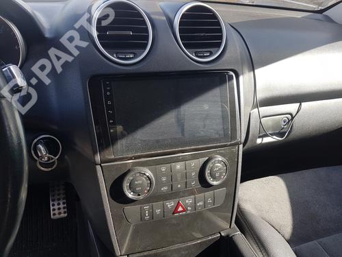 Front left seatbelt MERCEDES-BENZ M-CLASS (W164) ML 320 CDI 4-matic (164.122) | BP9689310I26 