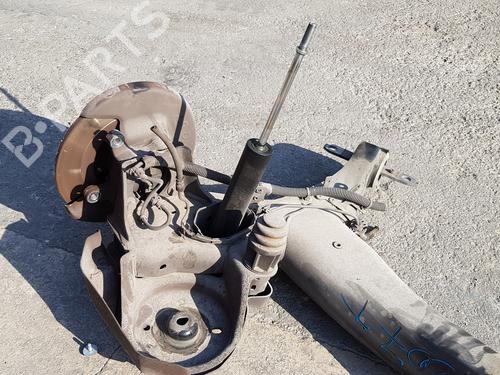 Rear axle CITROËN C4 SPACETOURER (3D_) 1.5 BlueHDi 130 | BP15211139M2 