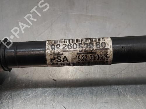 Right front driveshaft CITROËN C-ELYSEE (DD_) 1.5 BlueHDi 100 | BP15610928M39 