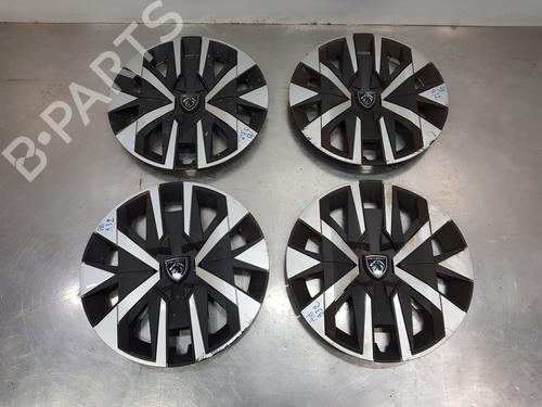 Radkappe für PEUGEOT 208 II (UB_, UP_, UW_, UJ_) [2019-2026]  31340502