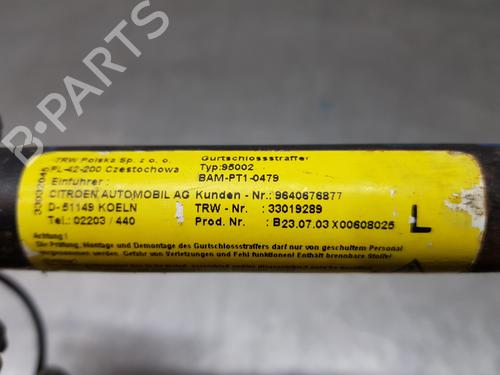 Napinacz pasa bezpieczeństwa przedni lewy CITROËN C3 Pluriel (HB_) | BP30922024C87