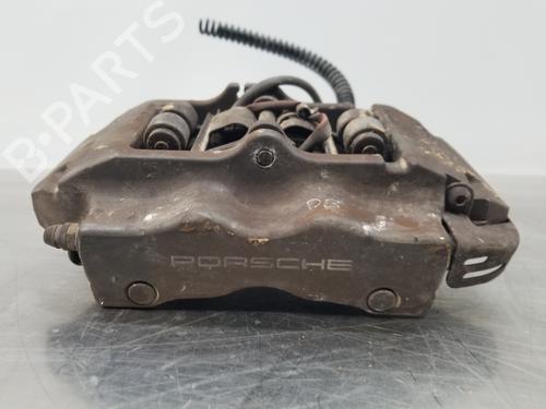 Used Left rear brake caliper PORSCHE CAYENNE (9PA) [2002-2010]  23108272