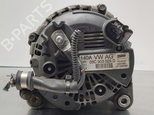 Alternator VW GOLF PLUS V (5M1, 521)  | BP17490343M7 