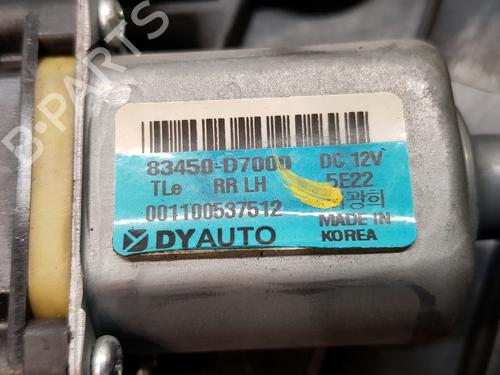 Rear left window mechanism HYUNDAI TUCSON (TL, TLE)  | BP30878834C24 