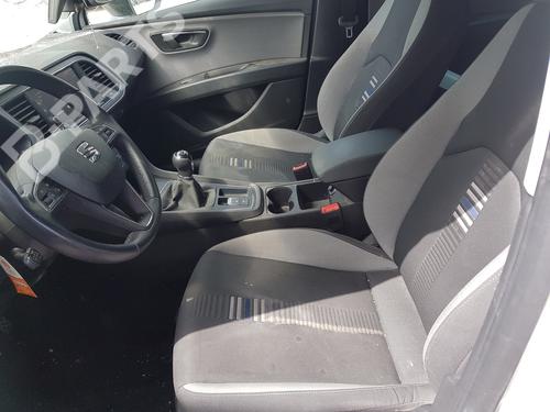 Gear lever SEAT LEON (5F1)  | BP7594222M90 