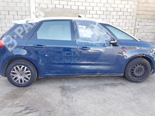 Fuse box CITROËN C4 Picasso II  | BP9106343E1 