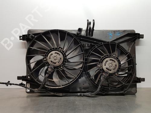 Used Radiator fan OPEL MOVANO B Van (X62) [2010-2025]  29356482