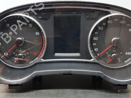 Used Instrument cluster AUDI A1 (8X1, 8XK) [2010-2019]  16406525