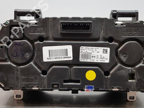 Instrument cluster DACIA DUSTER (HM_)  | BP13618520C47 