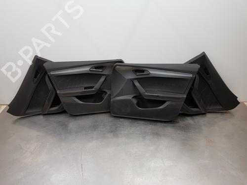 Seats set CUPRA FORMENTOR (KM7, KMP)  | BP26552452C78 