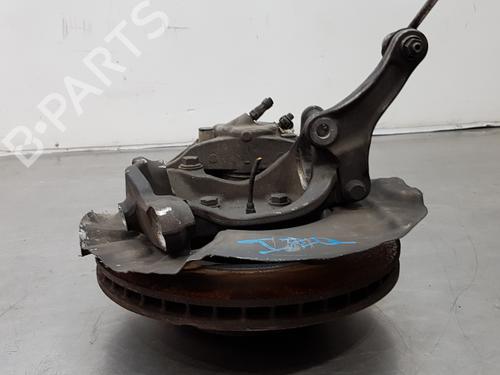 Used Left front steering knuckle BMW 5 (E60) 530 d (218 hp) 15355845