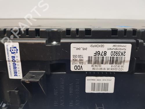 Instrument cluster VW CADDY IV Box Body/MPV (SAA, SAH) 2.0 TDI | BP26562230C47 