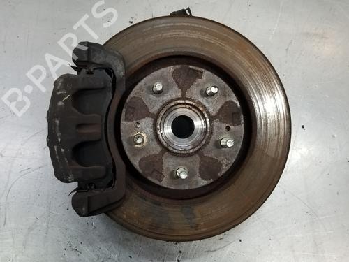 Left front steering knuckle MITSUBISHI OUTLANDER III (GG_W, GF_W, ZJ, ZL, ZK)  | BP20333050M25 