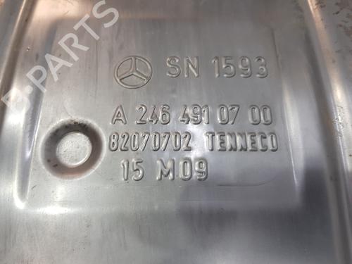 Exhaust system MERCEDES-BENZ B-CLASS Sports Tourer (W246, W242) | BP30001971M121