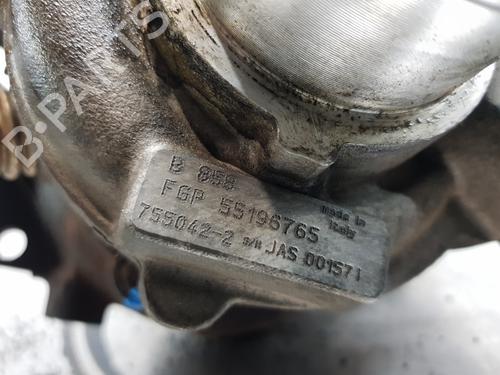 Turbocharger/Supercharger OPEL ZAFIRA / ZAFIRA FAMILY B (A05) | BP30168635M71