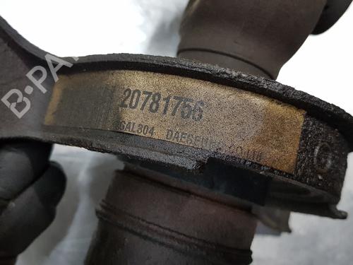 Driveshaft OPEL ANTARA A (L07) 2.2 CDTi | BP16701596M37 