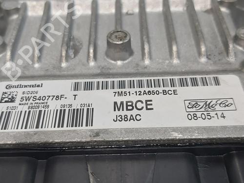 Engine control unit (ECU) FORD FOCUS II (DA_, HCP, DP)  | BP15814938M57 