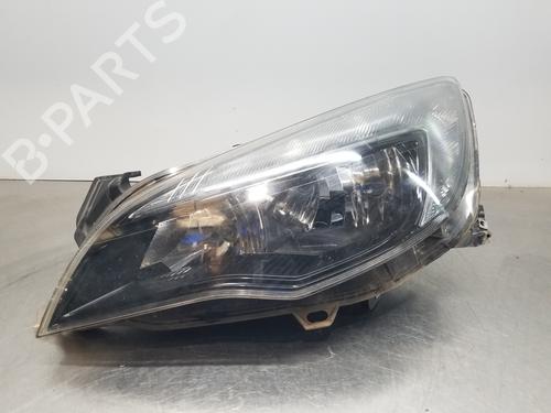 Used Left headlight OPEL ASTRA J (P10) [2009-2016]  29421893