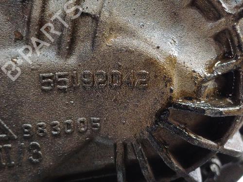 Gearbox CHEVROLET AVEO Hatchback (T300)  | BP17234546M3 