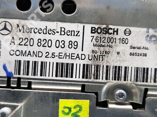 Electronic module MERCEDES-BENZ S-CLASS (W220) S 430 (220.070, 220.170) | BP11936181M83 