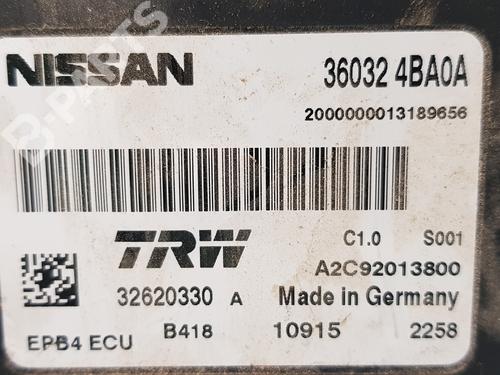 Electronic module NISSAN QASHQAI II SUV (J11, J11_)  | BP7653015M83 