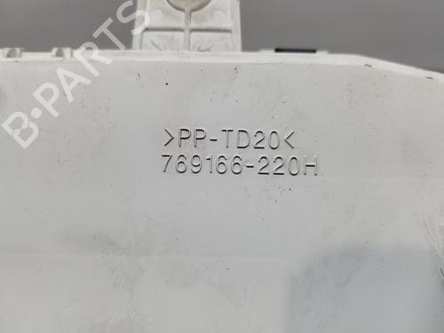Instrument cluster MITSUBISHI OUTLANDER II (CW_W) 2.2 DI-D 4WD | BP23276226C47 