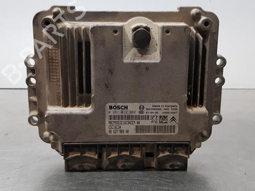 Used Engine control unit (ECU) CITROËN JUMPY II (VF7) 1.6 HDi 90 16V (90 hp) 10114577