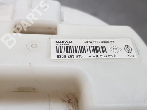 Fuel pump RENAULT CLIO III (BR0/1, CR0/1)  | BP8133621M76 