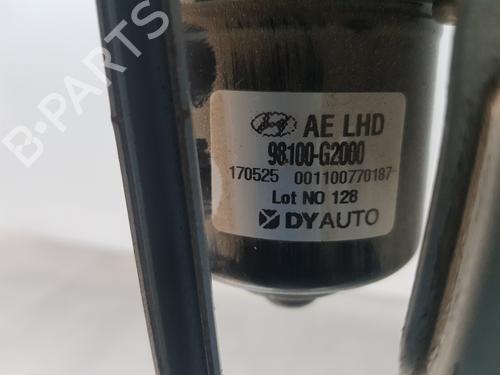 Front wiper motor HYUNDAI IONIQ (AE) | BP30103343M29