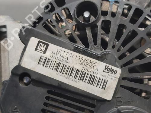 Alternator OPEL ASTRA J GTC  | BP15689413M7 